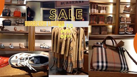 burberry sample sale 2020|burberry outlet sale uk.